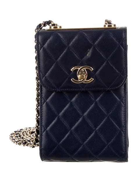 chanel cell phone crossbody|chanel crossbody bag small.